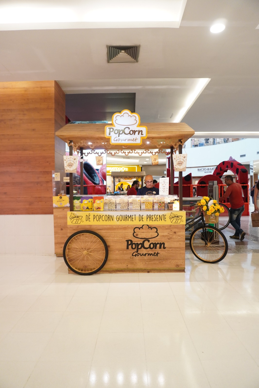 POPCORN GOURMET  GOIÂNIA