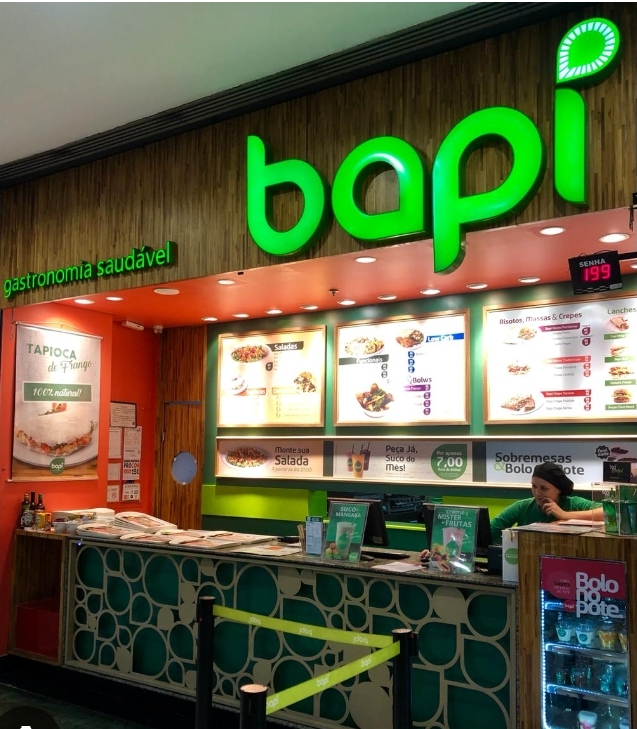 BAPI  COMIDA  SAUDÁVEL
