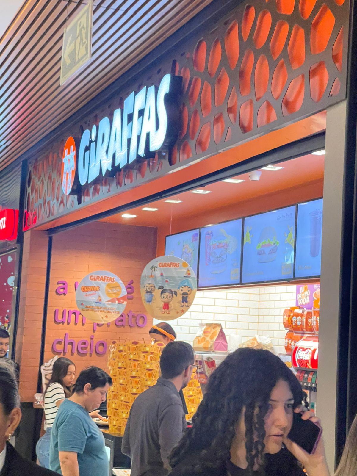 GIRAFFA'S Catalão - Go