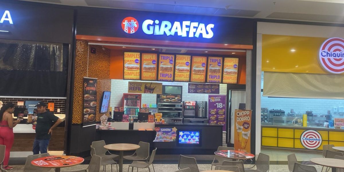 GIRAFFAS  CATALAO – GOIAS — foto 2