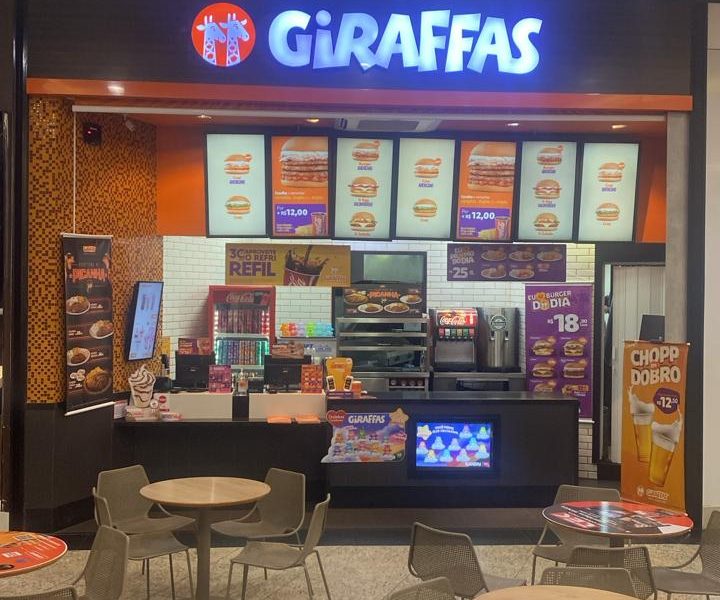 GIRAFFAS  CATALAO – GOIAS — foto 4