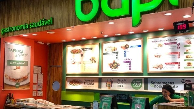 BAPI  COMIDA  SAUDÁVEL